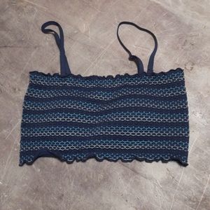 No Boundareis tube top